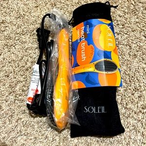 Soleil Mini Heat Brush
